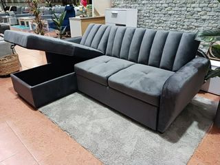 Rebajado _ SOFA CAMA MATRIMONIAL Y TIENE CANAPE