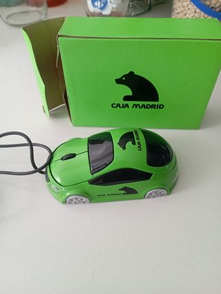 RATON COCHE ORDENADOR CAJAMADRID