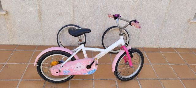 Bicicleta niña 16 pulgadas