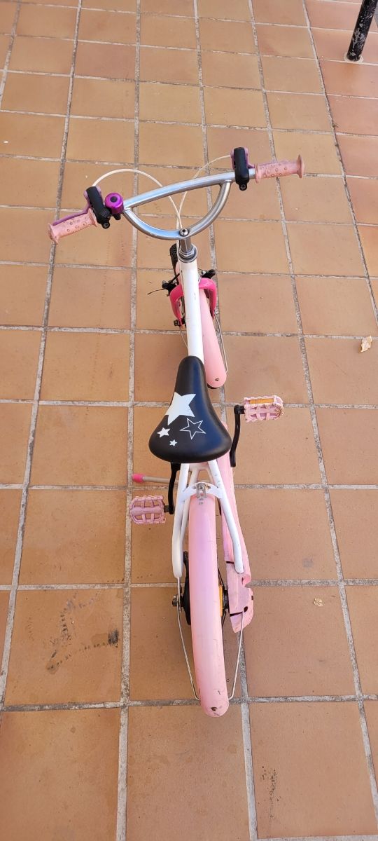 Bicicleta niña 16 pulgadas