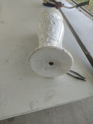 Pedestal para macetas de flores