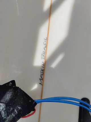 Tabla de surf de fibra 6'3"