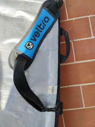 Tabla de surf de fibra 6'3"