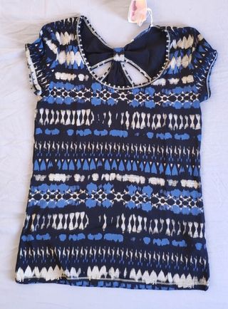 Camiseta manga corta Bershka