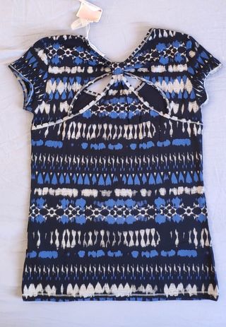 Camiseta manga corta Bershka