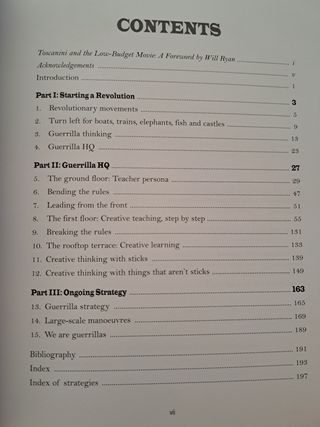 Libro Guerrilla Teaching