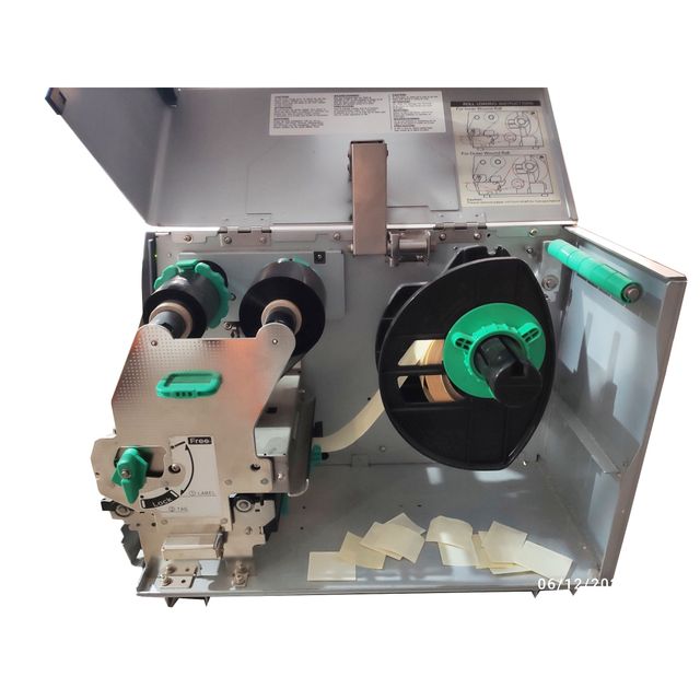 Stampante termica, etichette adesive, TOSHIBA.