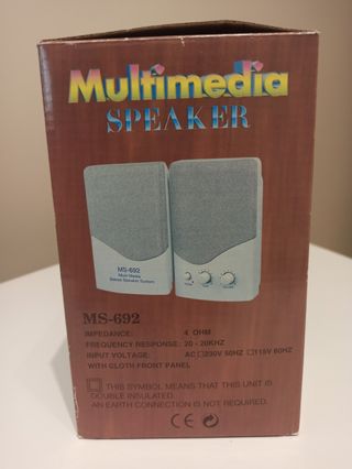 Altavoces MS-692