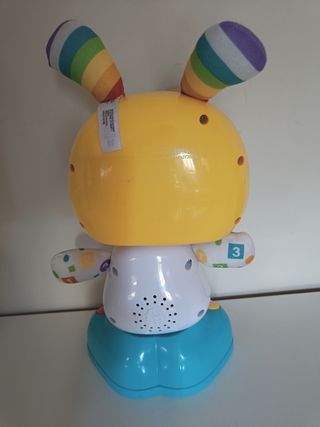 Muñeco bailarín Fisher Price