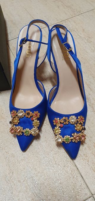 Zapato salón de fiesta. Zapato joya. LODI