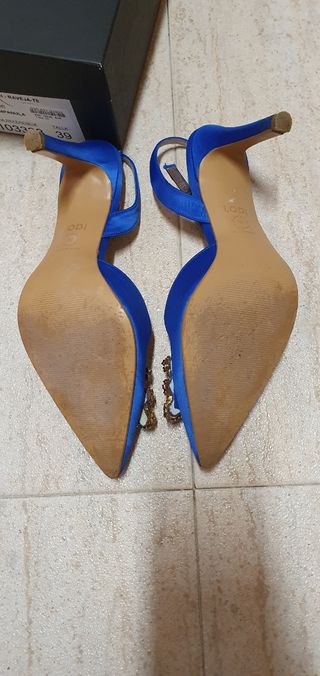 Zapato salón de fiesta. Zapato joya. LODI