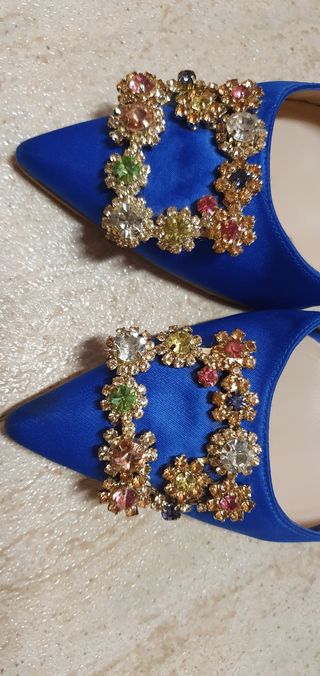 Zapato salón de fiesta. Zapato joya. LODI