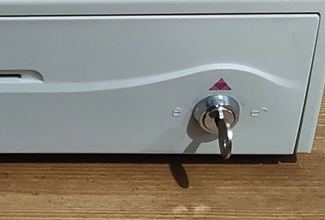 CASSETTO PORTADENARO AUTOMATICO - REGISTRATORE DI CASSA - POS