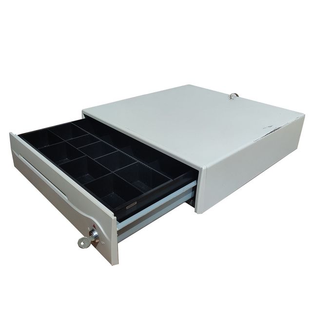 CASSETTO PORTADENARO AUTOMATICO - REGISTRATORE DI CASSA - POS