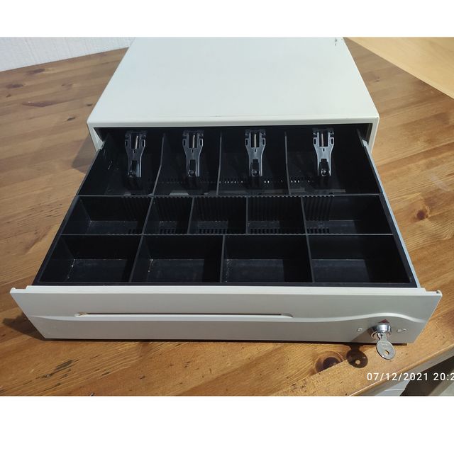 CASSETTO PORTADENARO AUTOMATICO - REGISTRATORE DI CASSA - POS