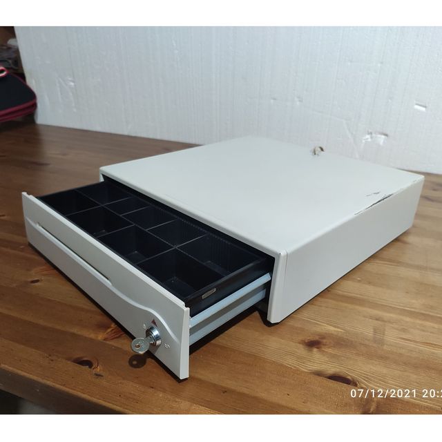 CASSETTO PORTADENARO AUTOMATICO - REGISTRATORE DI CASSA - POS