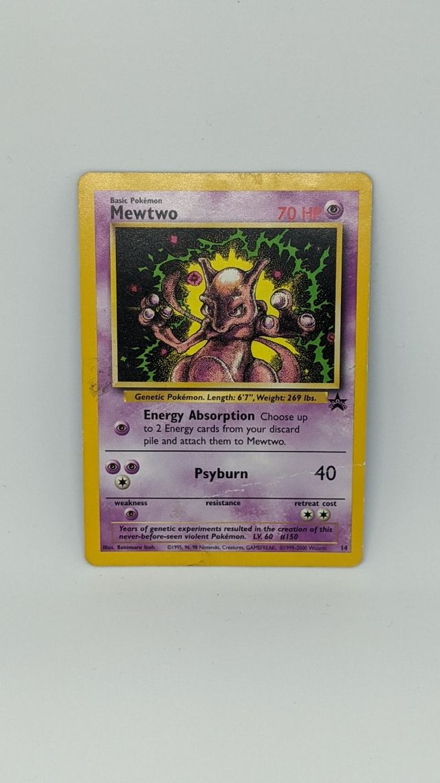 Pokémon Mewtwo (WP14)