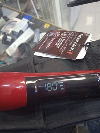 rizador pelo Remington silk