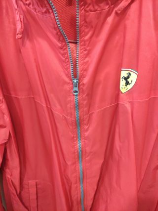 Chubasquero Ferrari T L Nuevo