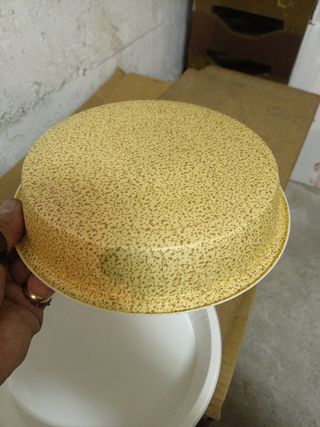 Set stampi torta usa getta 12