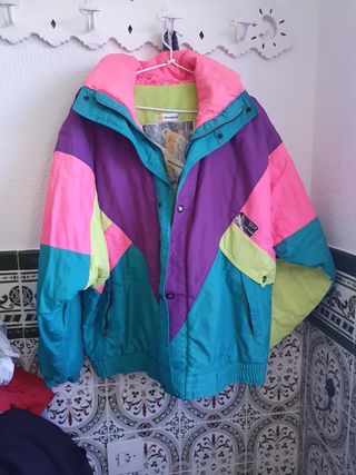 chaqueta retro vintage