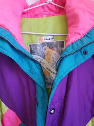 chaqueta retro vintage