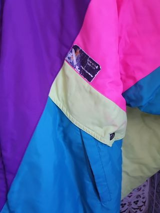 chaqueta retro vintage