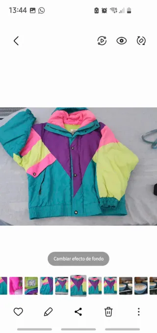 chaqueta retro vintage