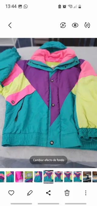 chaqueta retro vintage