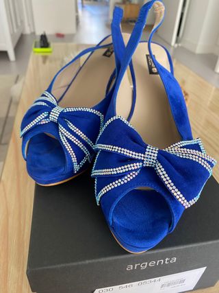 Zapatos de tacón de ancho especial