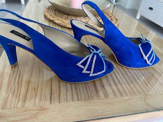 Zapatos de tacón de ancho especial