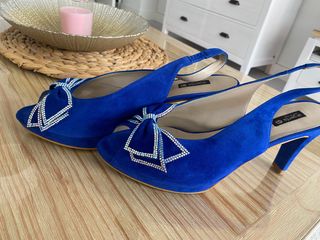 Zapatos de tacón de ancho especial