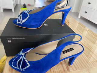 Zapatos de tacón de ancho especial