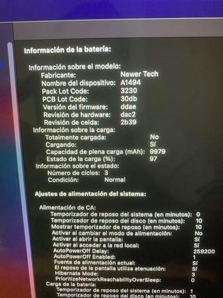 MacBook Pro 15" Retina + Airpods de regalo.