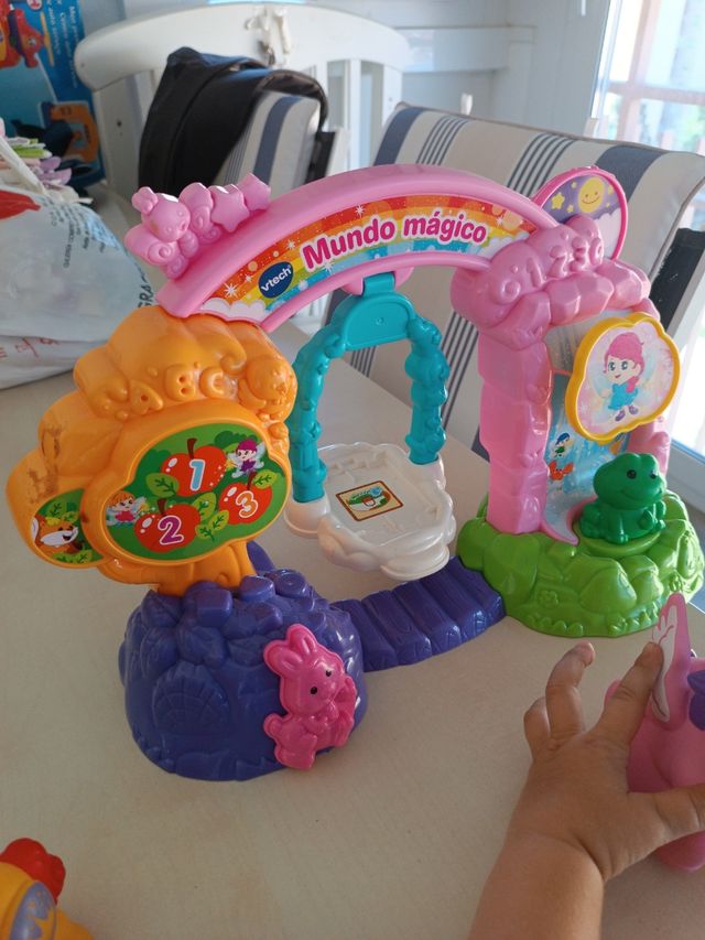 Columpio Musical con ponys para niñ@s