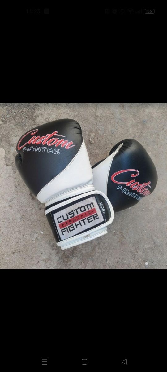 Vendo guantes ganga ,Charlie,custom,rude