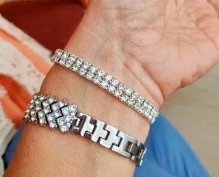 ★Reloj diamantes de imitación