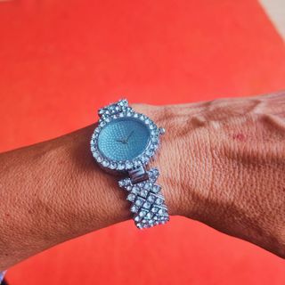★Reloj diamantes de imitación