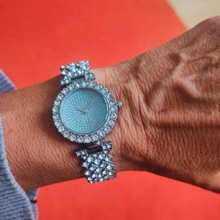 ★Reloj diamantes de imitación