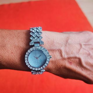 ★Reloj diamantes de imitación