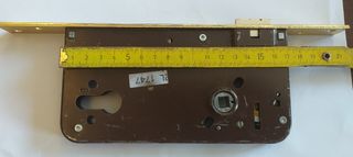 CERRADURA DE EMBUTIR