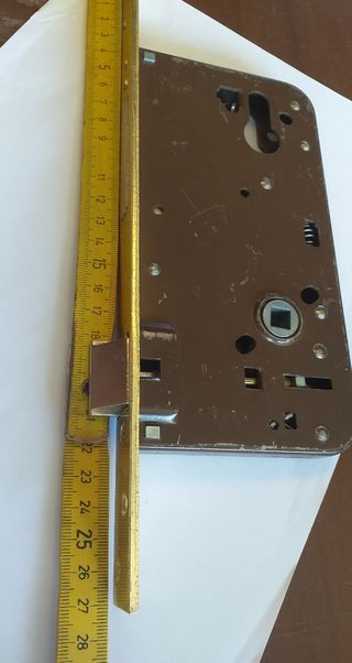 CERRADURA DE EMBUTIR