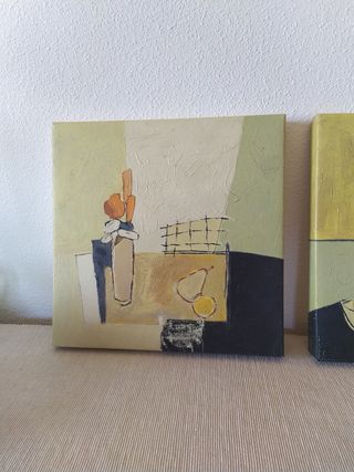 cuadros IKEA (lienzos)