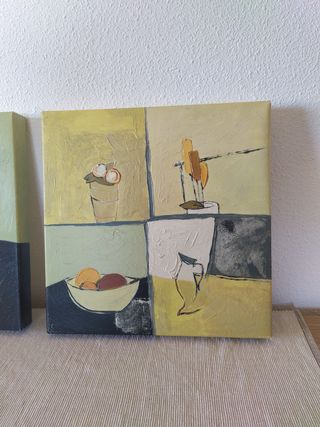 cuadros IKEA (lienzos)