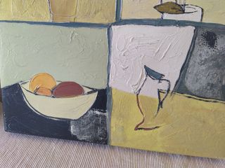 cuadros IKEA (lienzos)