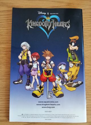 Kingdom Hearts ps2