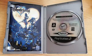Kingdom Hearts ps2