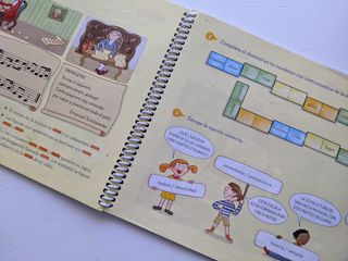 Música Acordes. 4 Primaria. Santillana