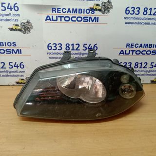 FARO DELANTERO IZQUIERDO SEAT IBIZA AÑO 2004