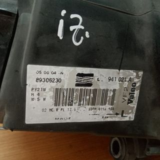 FARO DELANTERO IZQUIERDO SEAT IBIZA AÑO 2004